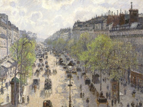 Boulevard Montmartre, Spring