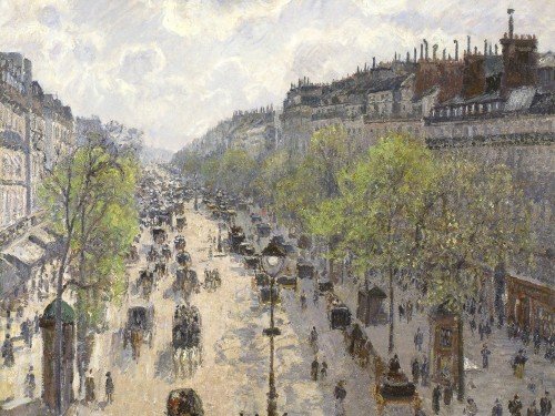 Boulevard Montmartre, Spring