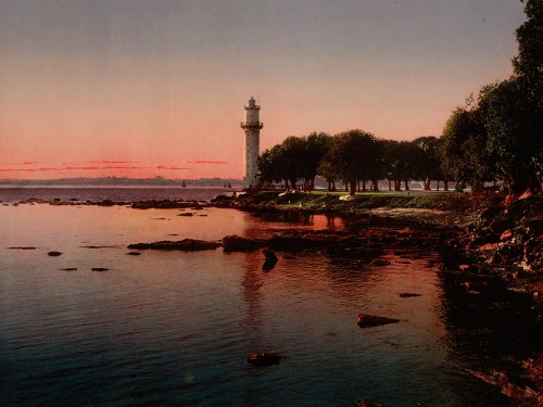 Feuerbagd'sche, on Sea of Marmora, Constantinople, Turkey