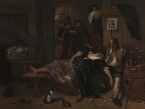 Het dronken paar Havicksz