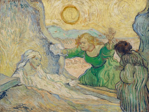 Воскрешение Лазаря, 1889
