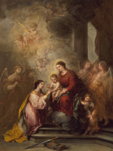 Marriage of Saint Catherine