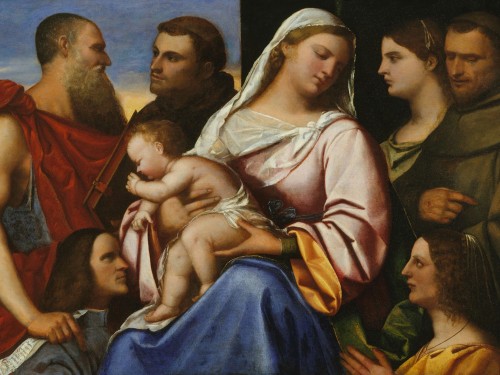 Madonna and Child with Saints and Donors