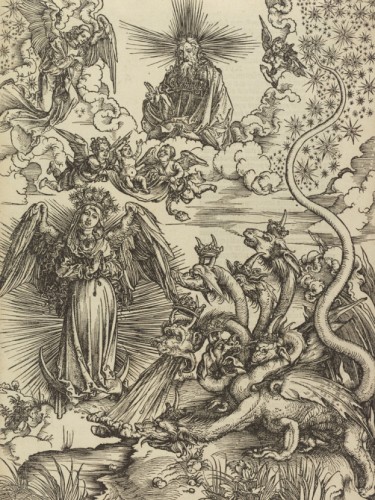 Апокалиптическая женщина, 1511