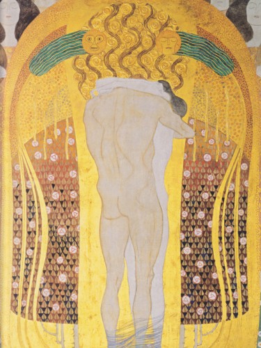 Бетховен Фриз, Деталь, 1902