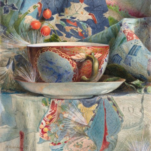 Still Life with Tea Cup