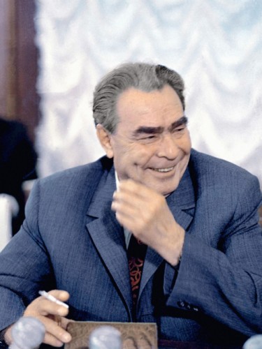 Леонид Ильич Брежнев