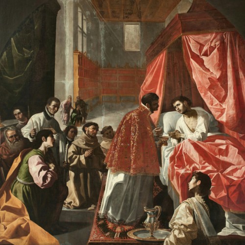 The Viaticum of Saint Bonaventure