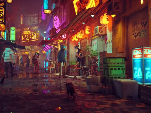 Stray