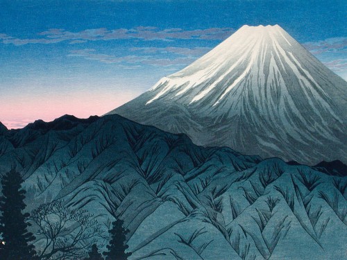 Mount Fuji From Hakone