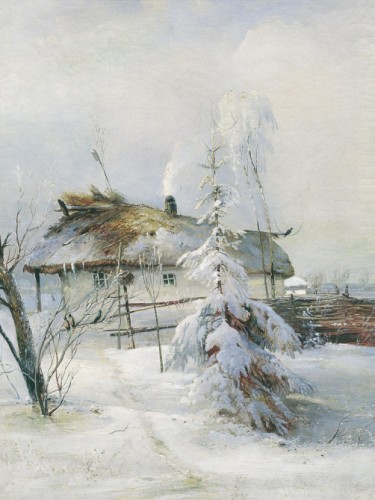 Зима, 1873