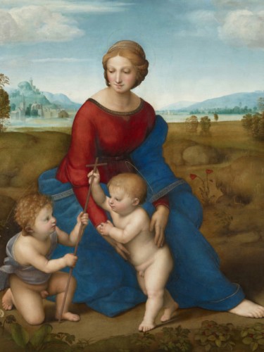Madonna in the Meadow