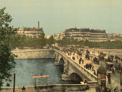 Alma bridge, Paris, France