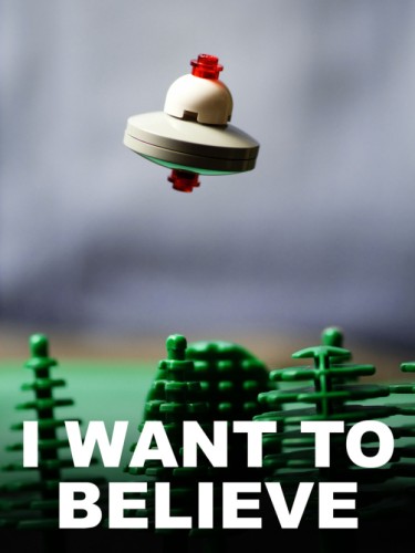 I Want to Believe