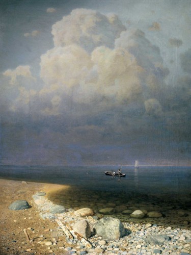 Ладожское озеро, 1870