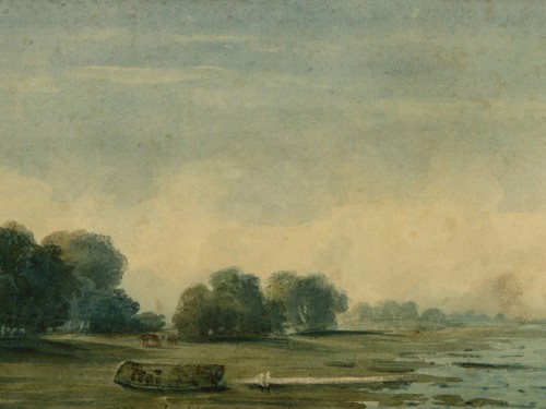 Paisaje de la costa