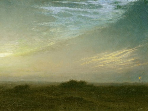 From the moors north