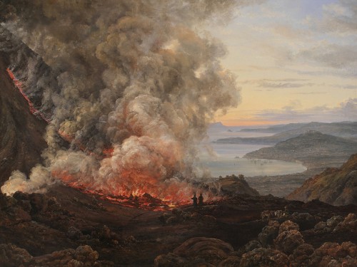 Eruption of the Volcano
