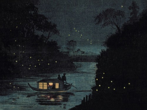 Fireflies at Ochanomizu