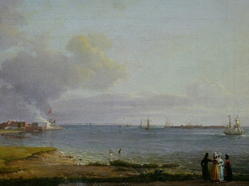 View over oresund