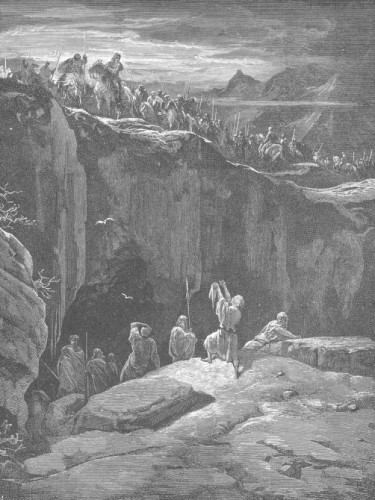 074. David Shows Saul How He Spared His Life