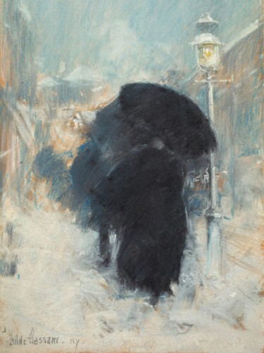 A New York Blizzard