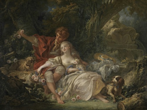 Shepherd and Shepherdess