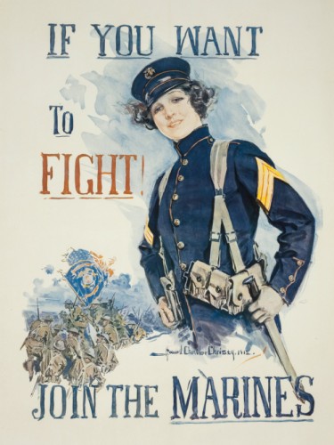 If You Want To Fight!