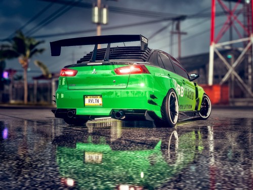Mitsubishi Lancer Evolution X
