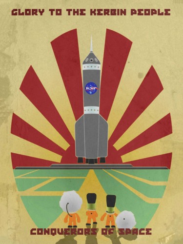 Glory To The Kerbin People