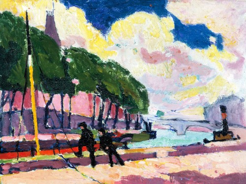 On the Banks of the Seine