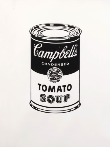 Campbell's Soup Can (Tomato)