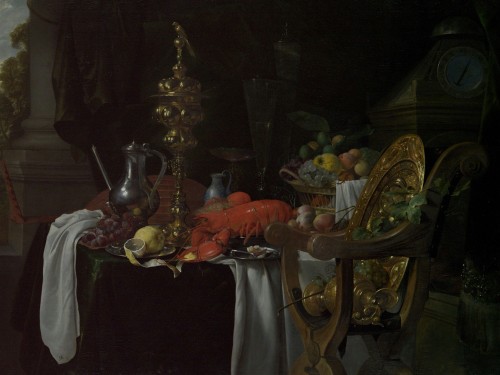 Still Life, A Banqueting Scene