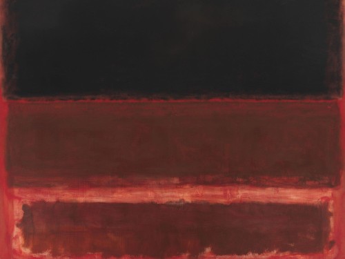Four Darks in Red