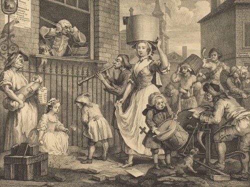 The Enraged Musician