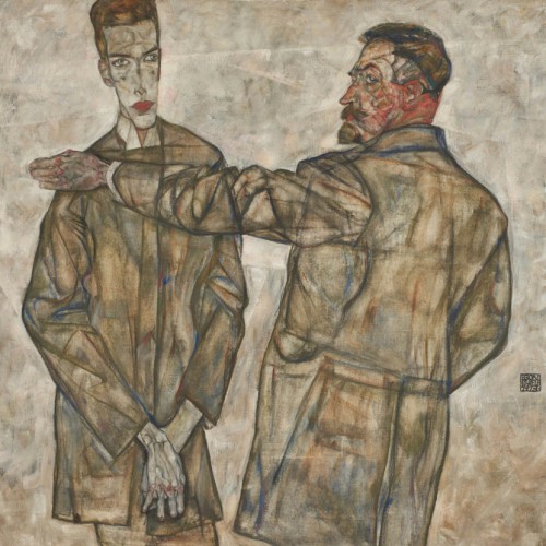 Doppelbildnis Benesch