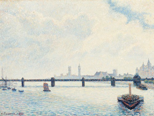 Charing Cross Bridge, London