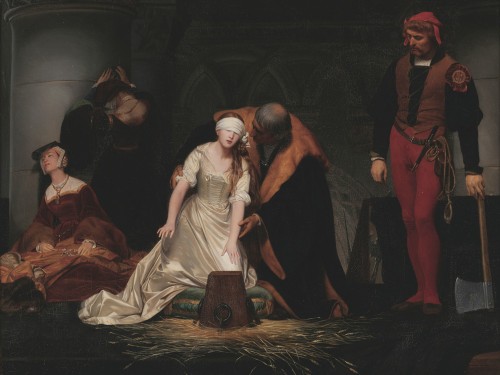 Execution of Lady Jane Grey