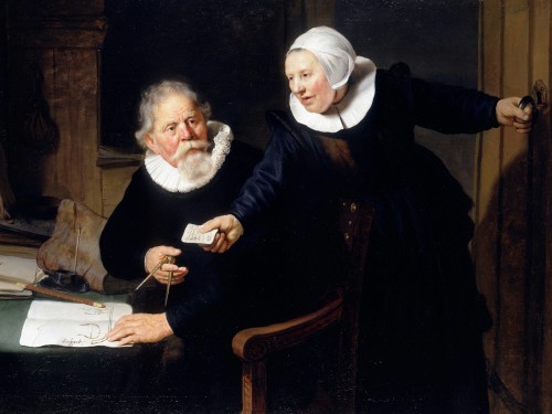 The Shipbuilder and his Wife