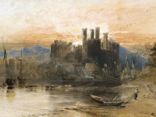 Caernarvon Castle, North Wales