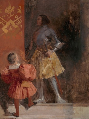 A Knight and Page