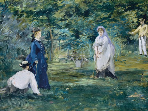 A Game of Croquet