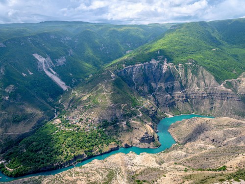 Сулакский каньон