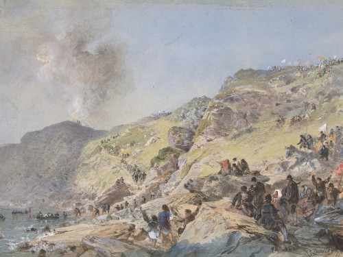 The Cliffs, Foilhummerum Bay