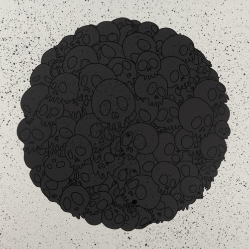 Black Skulls Circle