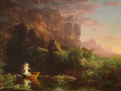 The Voyage of Life. Childhood
