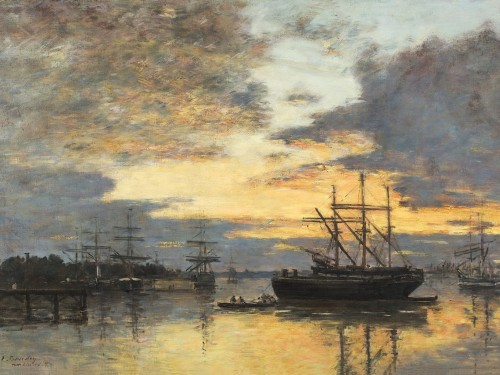 Bordeaux, In the Harbor