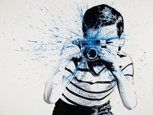Smile, Blue