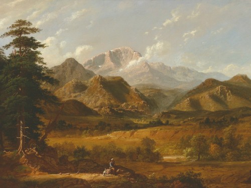 View of Pike's Peak