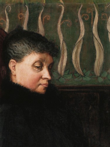 Portrait of Aina Sloor, 1897